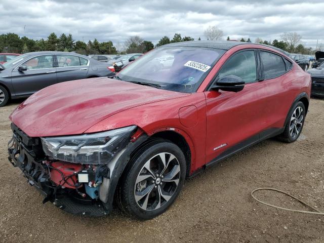  Salvage Ford Mustang