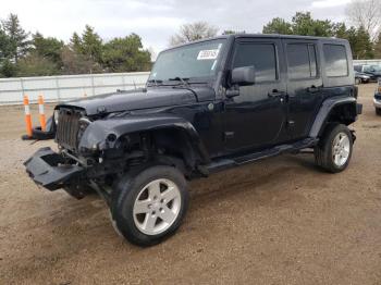  Salvage Jeep Wrangler