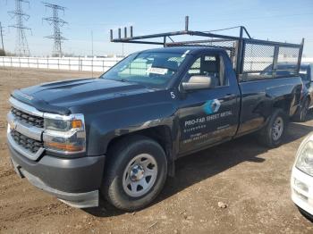  Salvage Chevrolet Silverado