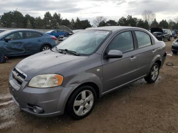  Salvage Chevrolet Aveo