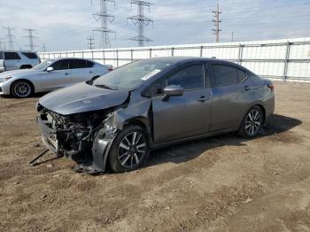  Salvage Nissan Versa