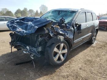  Salvage Jeep Grand Cherokee