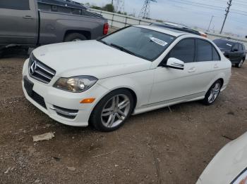  Salvage Mercedes-Benz C-Class
