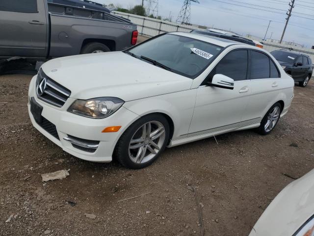  Salvage Mercedes-Benz C-Class