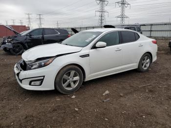  Salvage Kia Optima