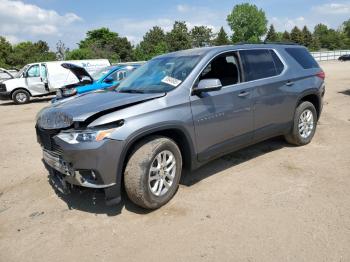  Salvage Chevrolet Traverse