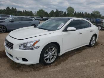  Salvage Nissan Maxima