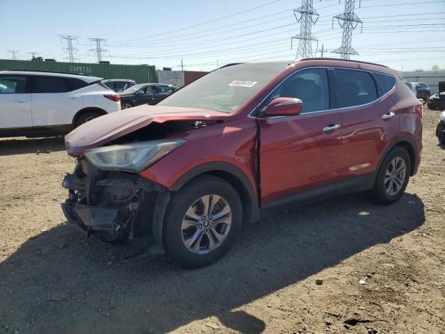 Salvage Hyundai SANTA FE