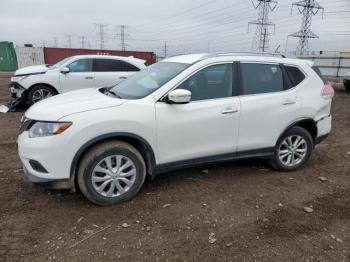  Salvage Nissan Rogue