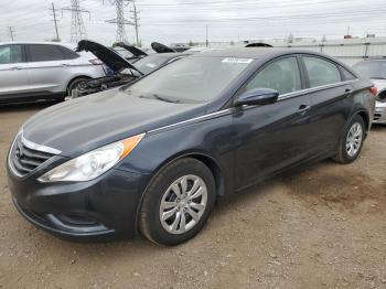  Salvage Hyundai SONATA