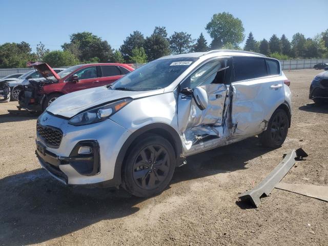  Salvage Kia Sportage