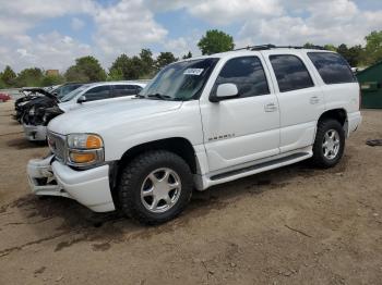  Salvage GMC Yukon