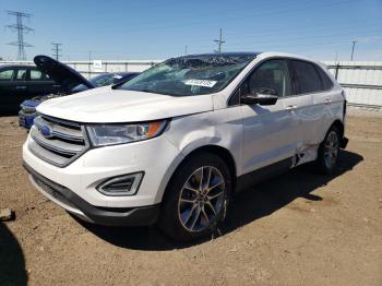  Salvage Ford Edge