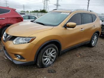 Salvage Nissan Rogue