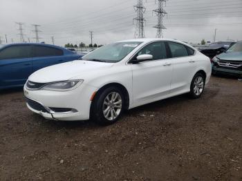  Salvage Chrysler 200
