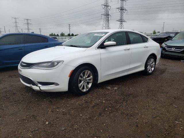  Salvage Chrysler 200