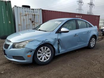  Salvage Chevrolet Cruze
