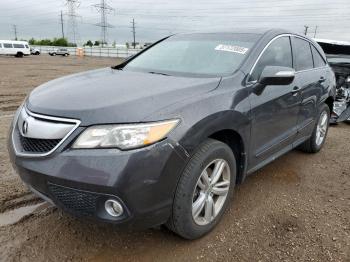  Salvage Acura RDX