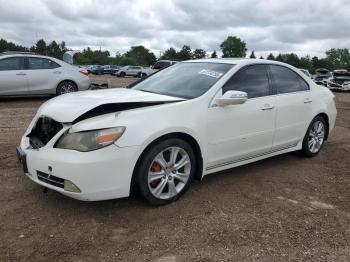  Salvage Acura RL