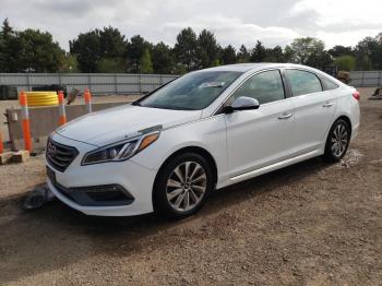  Salvage Hyundai SONATA