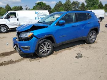  Salvage Jeep Compass