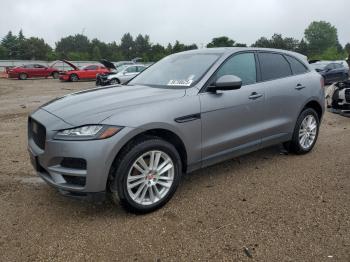  Salvage Jaguar F-PACE