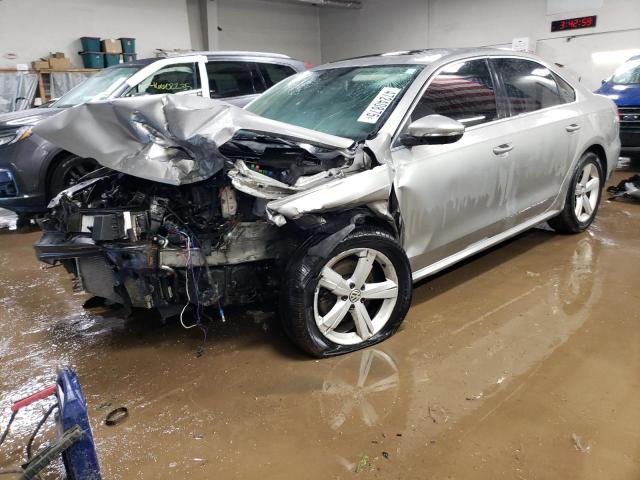  Salvage Volkswagen Passat