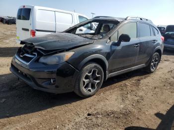  Salvage Subaru Xv