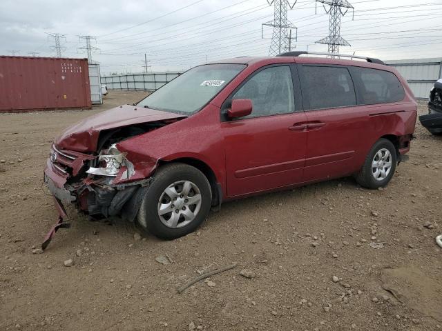  Salvage Kia Sedona