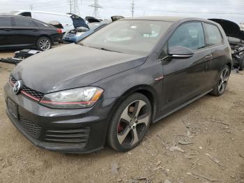  Salvage Volkswagen GTI