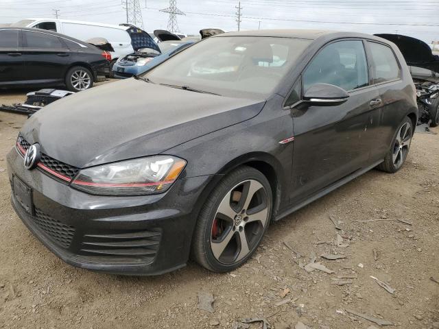 Salvage Volkswagen GTI