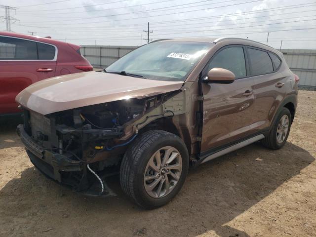  Salvage Hyundai TUCSON