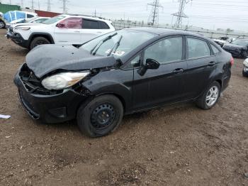  Salvage Ford Fiesta
