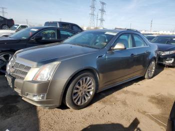  Salvage Cadillac CTS