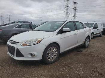  Salvage Ford Focus