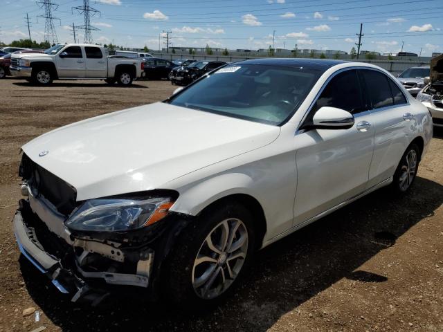  Salvage Mercedes-Benz C-Class