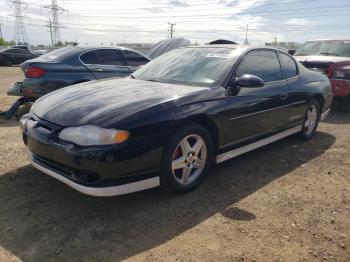  Salvage Chevrolet Monte Carlo