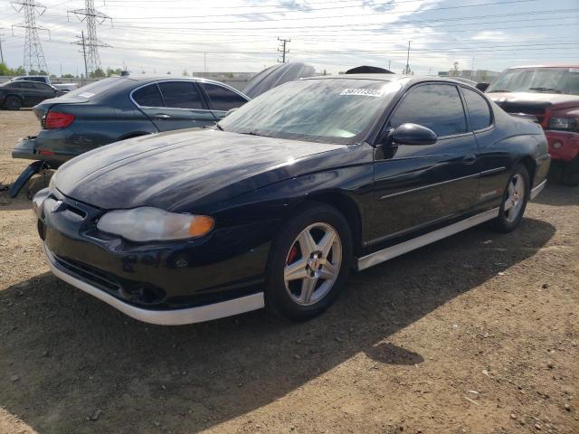  Salvage Chevrolet Monte Carlo