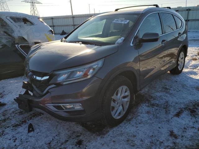  Salvage Honda Crv