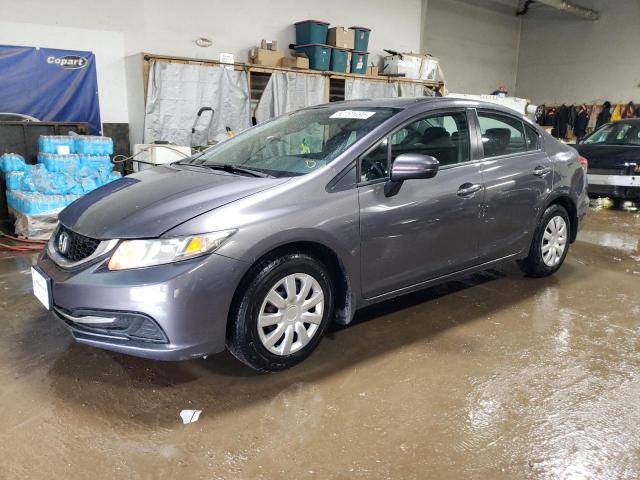  Salvage Honda Civic