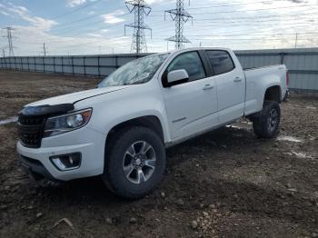  Salvage Chevrolet Colorado