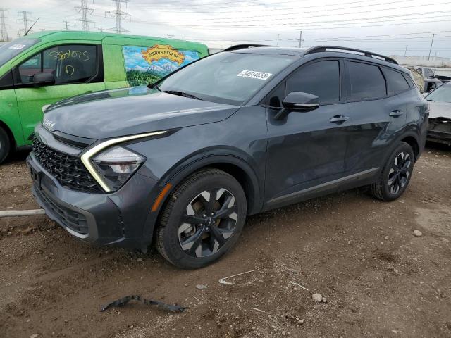  Salvage Kia Sportage