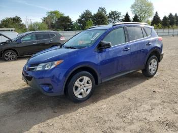  Salvage Toyota RAV4