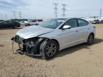  Salvage Hyundai ELANTRA