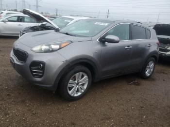  Salvage Kia Sportage