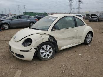  Salvage Volkswagen Beetle