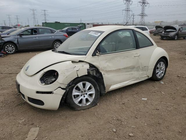  Salvage Volkswagen Beetle