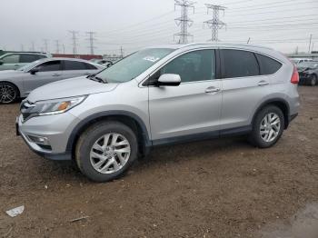  Salvage Honda Crv