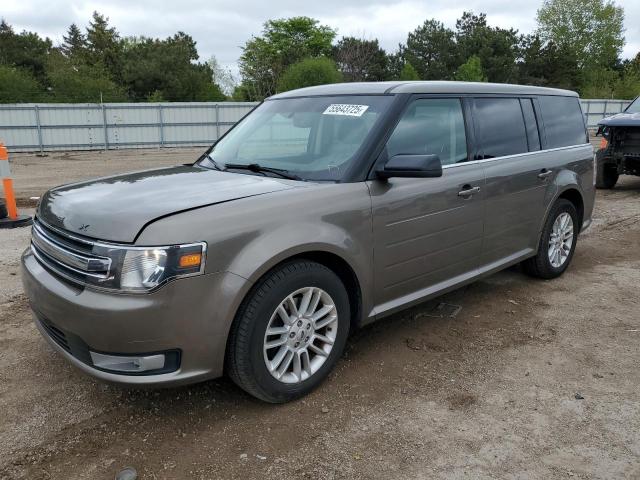  Salvage Ford Flex