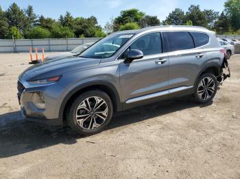  Salvage Hyundai SANTA FE